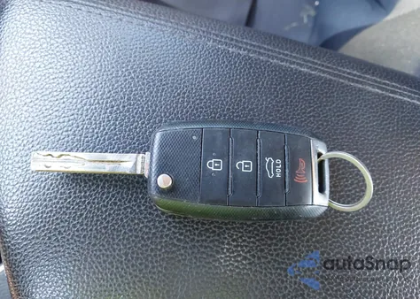 2015 Kia Optima Lx из США, поврежденный, VIN 5XXGM4A79FG435323